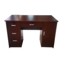 Chengdu office Computer desk Desktop desk Simple modern home Student rental room with drawer writing desk