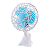 Electric fan student dormitory bed small fan bedroom bedside Silent desktop clip fan office household small