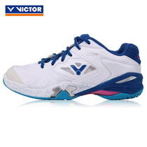 Victory 9200AB badminton shoes Wickdo VICTOR breathable lightweight wear-resistant men and women small wear summer white