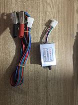 12-24V DC motor governor knob speed control High-power 200W with power line motor line aluminum shell