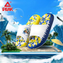 Peak state extremely Haier brothers joint name 2021 summer new men and women Beach cool loafers sports slippers