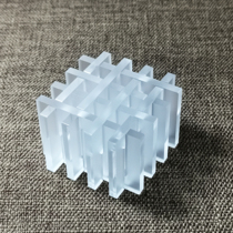 dirty dozen lattice Luban lock burn brain puzzle ten level childrens educational toys