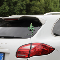 Pull crazy car car car exterior decoration doll roof tail sticker realistic lizard decoration 3D three-dimensional personality animal ornaments