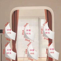 Gypsum beam arch shape Mediterranean medium European plain beam support aisle pass semi-circular arc light face beam support