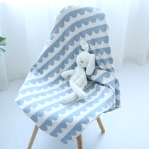 Full Cotton Children Summer Summer Afternoon Nap Cover Blanket Pure Cotton Stroller Blankets Baby Cotton Blanket Small Blankets Small Blankets