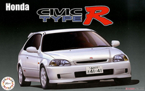 Fuji Beauty 1 24 assembled car model Honda Civic TypeR Late (EK9) 03987