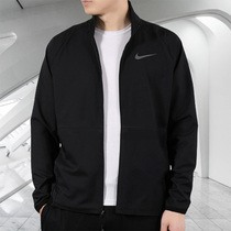 NIKE nike jacket men stand collar official website flagship 2021 spring and summer new sportswear windbreaker jacket CU4954