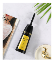 One comb black official flagship store plant pure comb men hair dye hair dye black at home