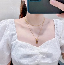 Yuanlong jewelry live link Pt950 platinum gold bracelet ring bracelet necklace special shot