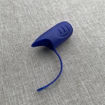 Shark universal water bag suction nozzle dust cover sports water bag bite valve protective cover cleaning anti-fouling cap water nozzle cover