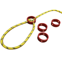 Small diameter 19MM round finger buckle slip buckle tent windbreak rope fixing buckle rope adjustment adjustment buckle