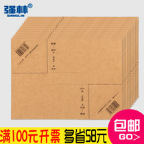 Qianglin 196-28 voucher wrap corner binding cover corner paper accounting file binding corner financial office supplies