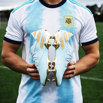 Messi 15th Anniversary Football Shoes Mens Summer X20 Spikes Adult AG Mesh FG Children Falcon X19TF Broken Shoes