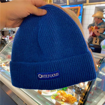 Knitted Hat Lady Autumn Winter 100 Hitch Fashion Pure Color Hat Han Edition Suntide Cute Warm And Cold Hat Hair Line Hat Winter