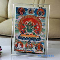 Customized Gelugpa Abi Xia filthy King Kong (Foul King Kong) Wrath King Pouzan photo paper plastic sealing table