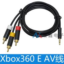 Factory direct XBOX360E AV cable XBOX 360E version AVcable audio cable