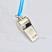 Whistle monthly sales thousands of metal referee sports coach referee iron stainless steel sports whistle