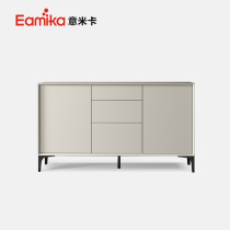 Dining Side Cabinet Integrated By Wall High Cabinet Tea Water Cabinet Locker-style minimalist living-room Nordic Minimalist Wine Cabinet