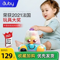 Aobei Digital Cognitive Crab Baby Childrens Early Education Puzzle 6-24 Months Infant Learning Enlightenment Toys