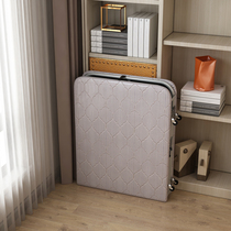 Lunch break folding bed office single bed bed adult home rental simple wooden hard board bed portable