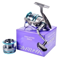 DAIWA DAWA DAWA PROCASTER two-wire cup spinning wheel Rock fishing wheel Luya wheel sea fishing wheel