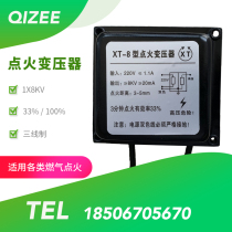 XT-8 ignition transformer burner high pressure package continuous firearm boiler burner accessories ion needle electrode