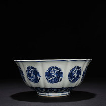 The Ming Xuande Youth Blossom Ensemble with an Fengwen Sunflower Mouth Bowl