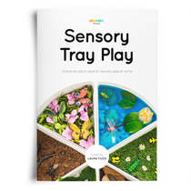 Sensory Quest eBook Sensory Tray Play Reggio Montessori Home Education Materials