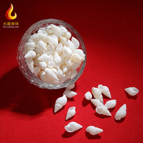 Great Tibetan Zen ornaments Manzakan gem natural small sea shell thread clear Buddha statue treasure bottle collection supplies eight ornaments