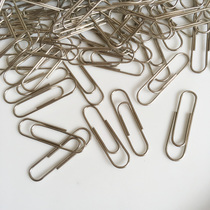 3# 3 nickel-plated paper clip clip 100 plastic-coated paper clip