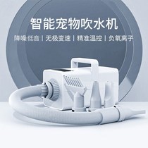 Pet water blower for cats large dogs special hair dryer for household high-power and low-noise dog drying and hair blowing supplies