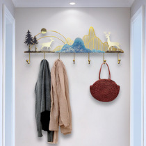 Hook Entry Entrance Light Luxury Wall Creative Door Mask Wall Perforation Home Hanging Clothes Hook Hat Wall Hanging Bag