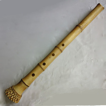 Authentic Japanese-style Shaku bamboo Japanese short flute without root tubule