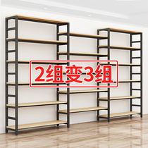Shelf shelf Multi-layer display shelf Container multi-function floor sample display Maternal and child store Supermarket product bookshelf