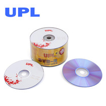 New UPL Upai Le Bai DVD CD 16X-R burning blank 50 pieces of plastic seal factory direct sales