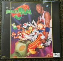 American version of the first year classic out of print 1996 Jordan air slam dunk desk calendar calendar collection new plastic package