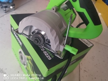 Hong Kong create 11001 heavy duty stone wood cutting machine Industrial household tile slotting machine Marble machine