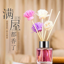 Fire-free aromatherapy air freshener indoor deodorant toilet fragrance room bedroom perfume marine natural long-lasting