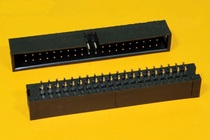 Motherboard IDE hard disk interface connector IDE hard disk socket 3 5 inch 40 pin holder