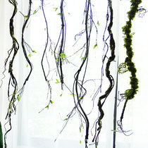 Simulation tree vine moss dead rattan decorative branches dry indoor vine fake flower rattan wall hanging window creative cloth landscaping