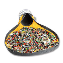 Household baby toy pad baby building block toy quick storage bag big folding outdoor game pad crawling pad