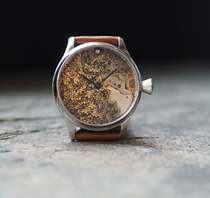 Bulgarian Steampunk◇Vintage Steampunk 1960s Vintage Soviet Round Mechanical Watch