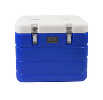 Portable 6L vaccine refrigerator quarantine specimen collection box for in-hospital slicing reagent turnover drug incubator