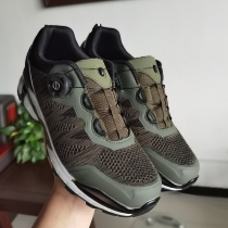 BOA lazy automatic lace-free steel wire rotating buckle climbing hiking shoes fast reverse breathable outdoor leisure sports shoes