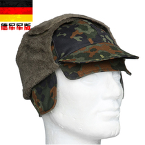 Dejun Juns Version Grab Suede Cap Lei from Lei Fengs hood Outer military fascination with colorful winter defense and warm and small soldiers hat thickened protective ear