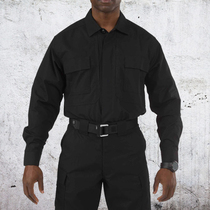 USA 5 11 Tactical Shirt Business Men 511 Commuter Army Fans Clothes Outdoor Waterproof Long Sleeve Shirt 72054