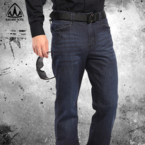 American BMT tactical jeans men mens CORDURA stretch straight tube outdoor military fans commuter casual tooling trousers