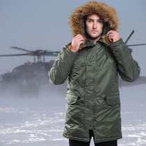 US Imports ALPHA Alpha N3B cotton-padded jacket Outdoor Thickened Warm Coat Coat Cotton Coat Military Coat
