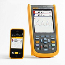 fluke 123B American fluke Handheld Oscilloscope) meter (physical store) new spot