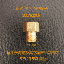 Steam lamp injector copper milk is suitable for sea anchor and other domestic steam lamp steam lamp outdoor super bright